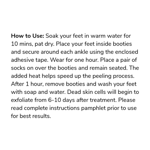 🅽🆆🆃-Dr. Pedicure Foot Mask | Fabfitfun - Picture 5 of 13